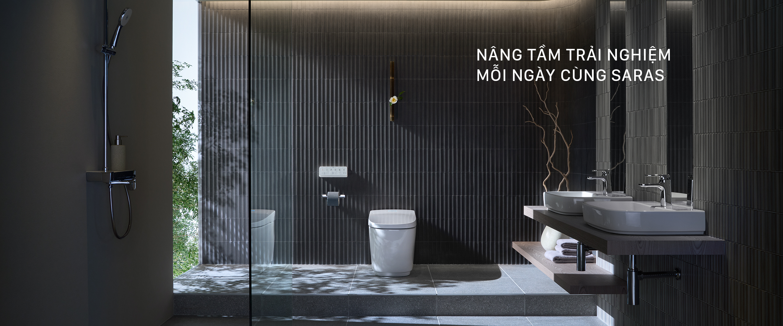 NÂNG TẦM TRẢI NGHIỆM MỖI NÀY CÙNG SARAS