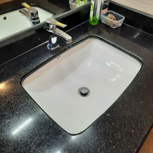Chậu rửa âm bàn INAX L-2298V