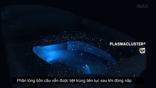 Plasmacluster- Diệt khuẩn mạnh mẽ