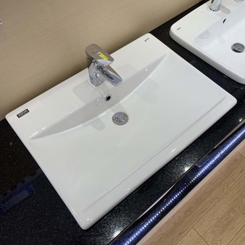 Chậu rửa dương bàn INAX AL-2397V( EC/FC)