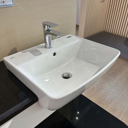Chậu rửa bán âm bàn INAX AL-345V
