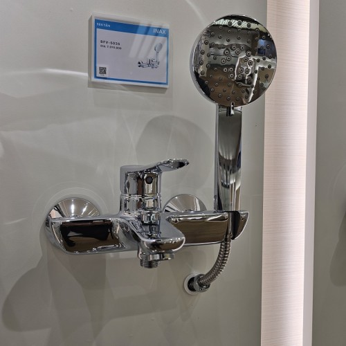 Vòi sen tắm INAX: Tiết kiệm nước, bảo vệ sức khỏe