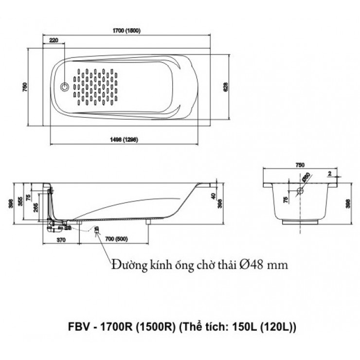 ban-ve-ky-thuat-bon-tam-ocean-inax-fbv-1500r