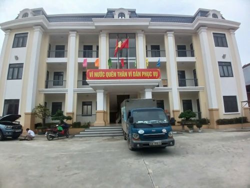 Cung Cấp Thiết Bị Vệ Sinh INAX Cho Các Trụ Sở Công An Xã Tại Bắc Giang