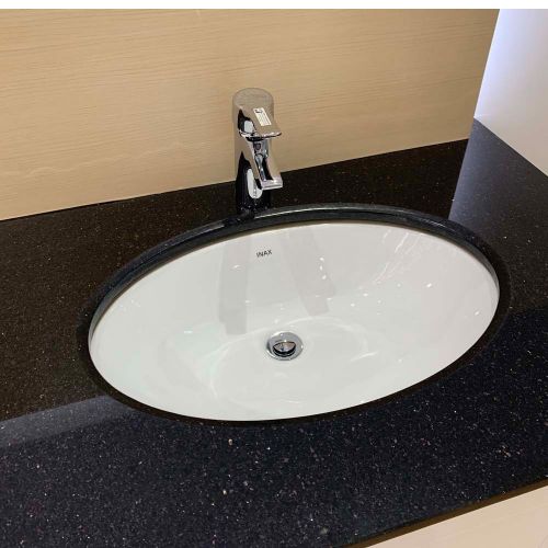 Chậu rửa âm bàn INAX L-2216V
