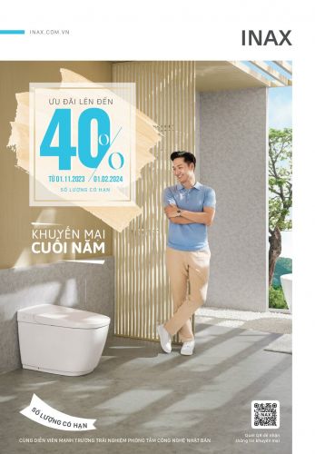 Combo Khuyến Mại INAX từ 1/11/2023 đến 1/2/2024