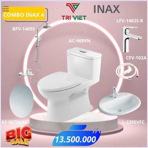 Combo phòng tắm INAX 4